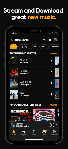 Audiomack: Music Downloader