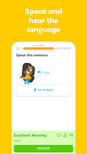 Duolingo: language lessons