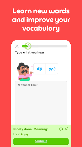 Duolingo: language lessons