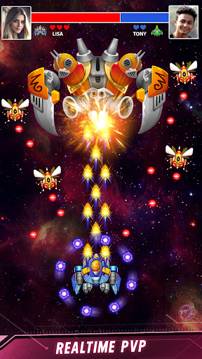 Space shooter – Galaxy attack