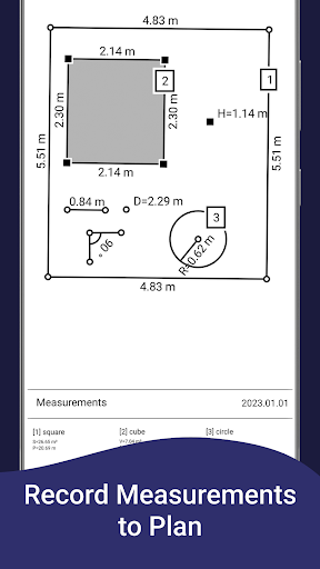 AR Ruler App: Tape Measure Cam